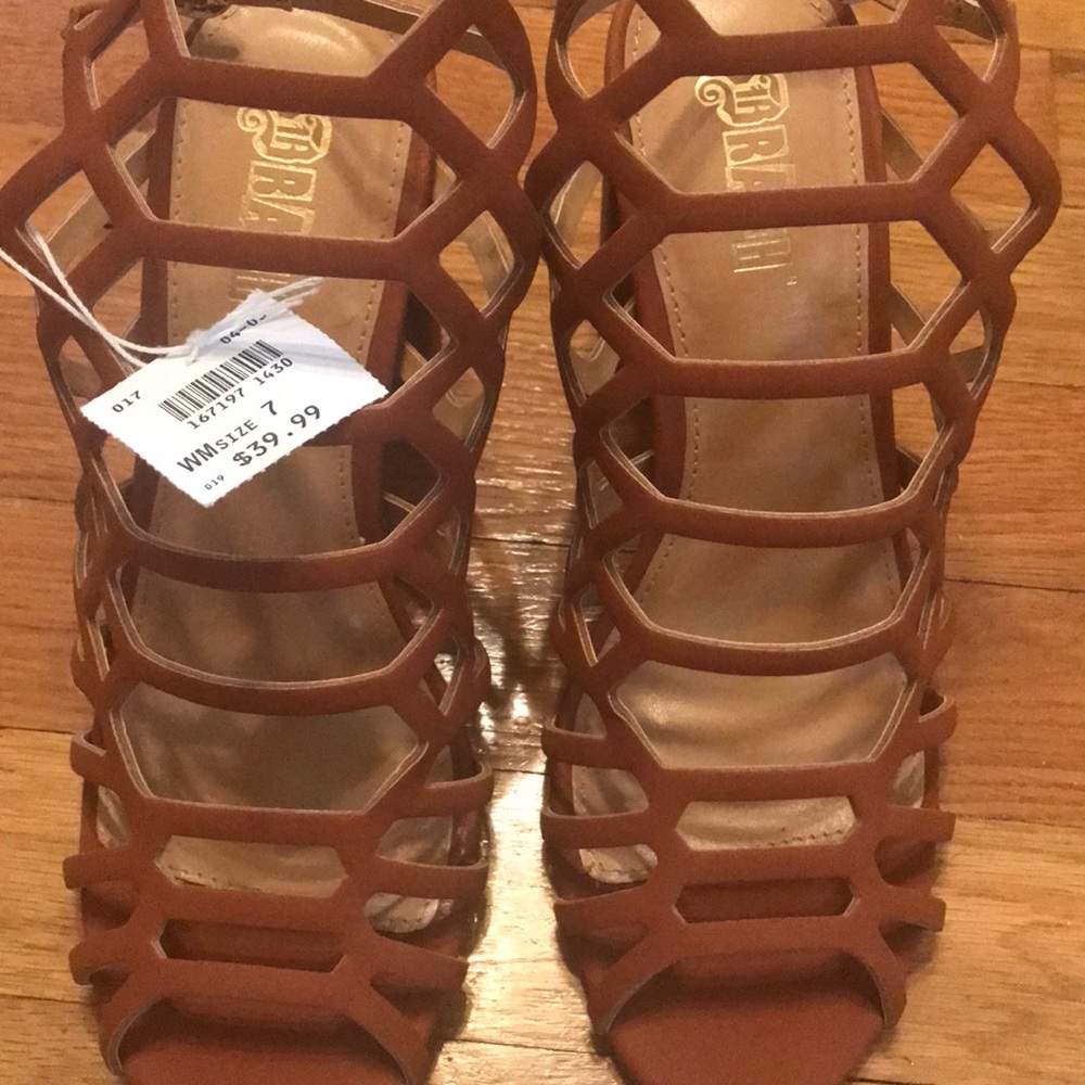 Block heels